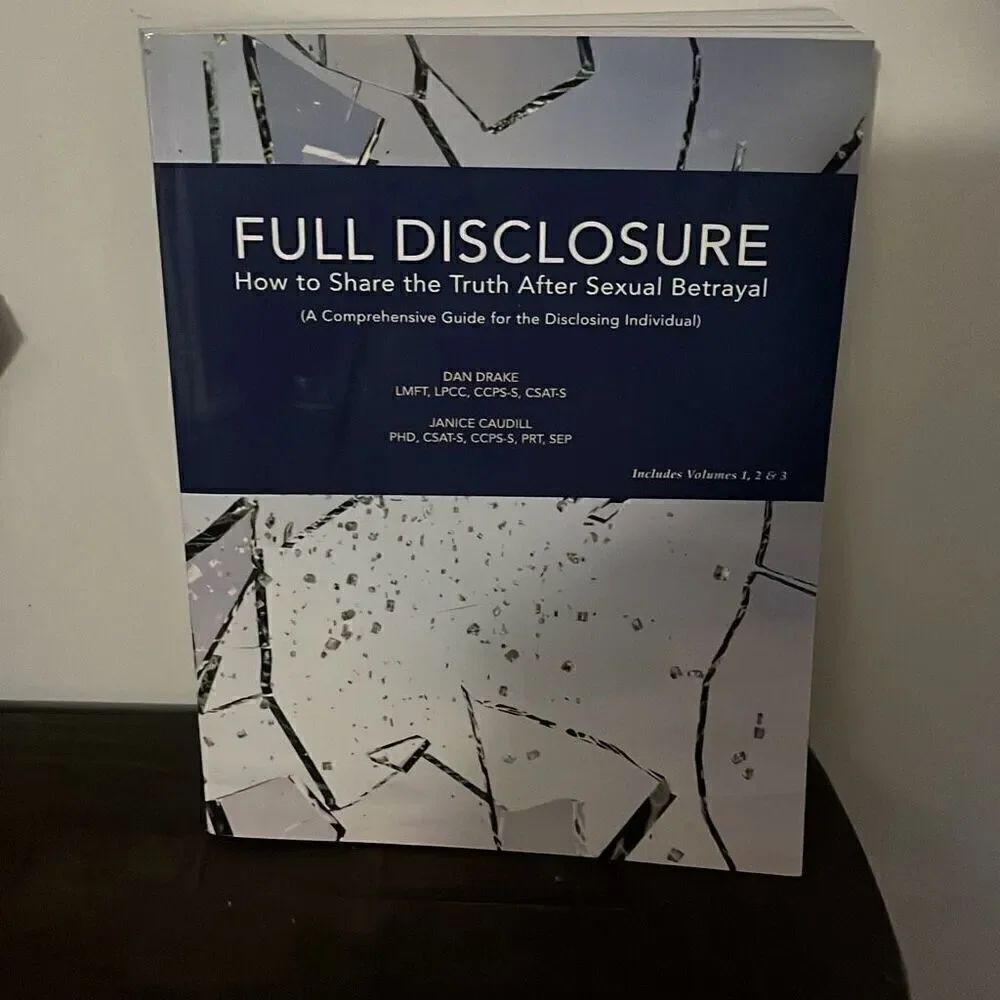 NEW Full Disclosure Workbook